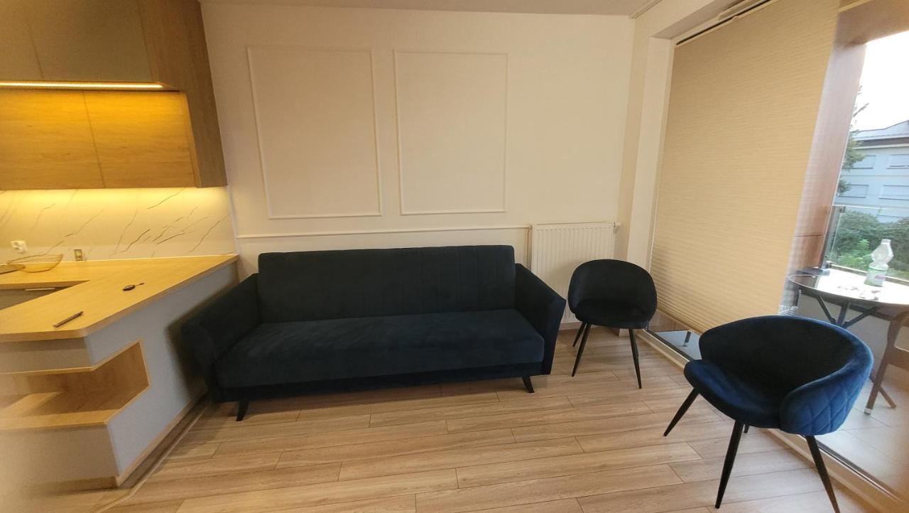 Queen Apartament Centrum Z Garazem มินส์ค มาโซเวียซกี ภายนอก รูปภาพ